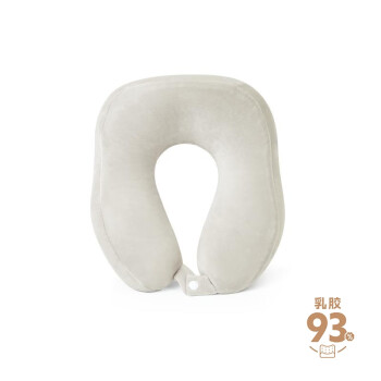 YANXUAN 網(wǎng)易嚴選 3988703 乳膠U型枕 亞麻灰