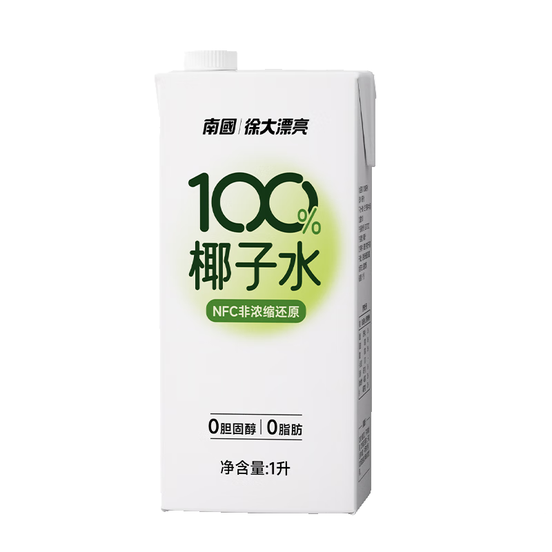 plus:if 100﹪椰子水 飲料 1L *1瓶 11.73元（plus）